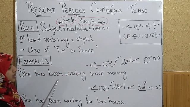 PRESENT PERFECT CONTINUOUS TENSE | 5 MINUTES ENGLISH SERIES | LEARN TO LEAD WITH AYESHA смотреть онлайн
