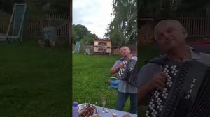 Той жары, - казахская свадебная песня (развлекаю гостей из Томска в их двойной день рождения)