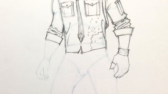 How to Draw the PUBG Cover Art Character (PlayerUnknown's Battlegrounds) | Step-by-Step Tutorial смотреть онлайн
