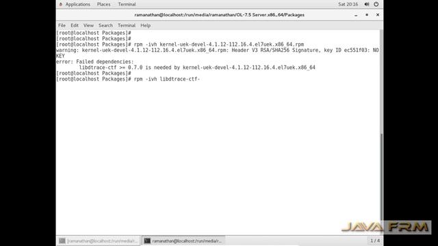 VirtualBox Guest Addition Installation on Oracle Linux 7.5 | VirtualBox 5.2 смотреть онлайн