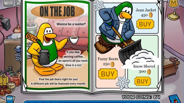 March 2023 Penguin Style catalog secrets! ☘ | Club Penguin Journey смотреть онлайн