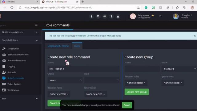 ☁️ ,, How to make Reaction Roles with Yagpdb.xyz bot | bubbly grape смотреть онлайн