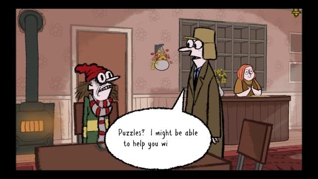 Alan Plays Puzzle Agent: Part 1 - Grumpy Git смотреть онлайн