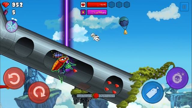 Хищные машины 2 #10 Красный жук в Машина ест машину. Car Eats Car 2 с Кидом на мк смотреть онлайн