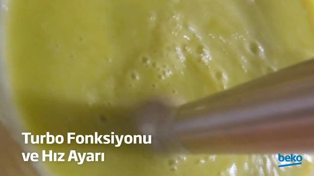 Beko Floral® El Blender İle Evimize Sağlık! смотреть онлайн
