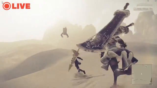NieR: Automata | ПРОХОЖДЕНИЕ 9S | LIVE 03/05/2021 смотреть онлайн