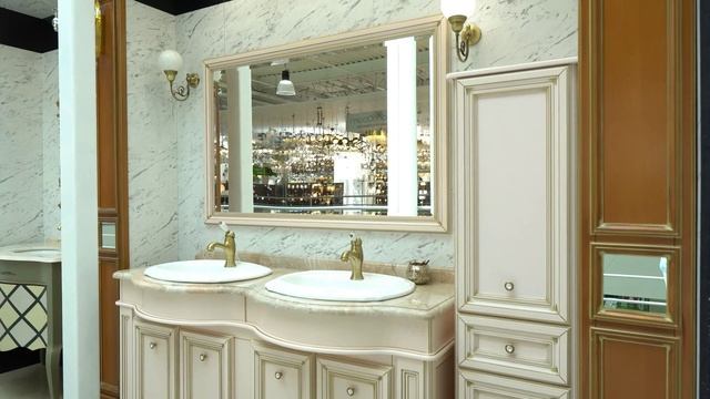 Мебель для ванных комнат FRESCO от CAPRIGO смотреть онлайн