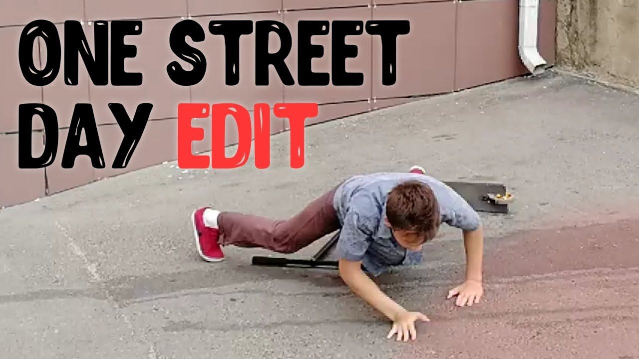 One Street Day | EDIT | Mint Riders смотреть онлайн