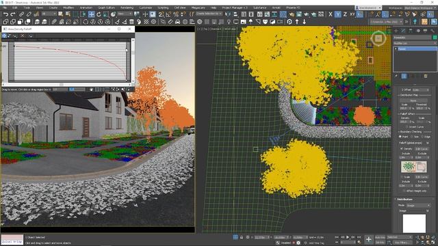 Adding Fallen Leaves to Your Visualizations Using Forest Pack Plugin in 3ds Max смотреть онлайн