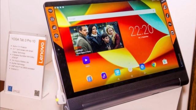 Lenovo Yoga Tab 3 Pro Tablet With Built-in Projector ᴴᴰ смотреть онлайн