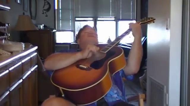 Paint It Black - Rolling Stones (cover) acoustic guitar смотреть онлайн