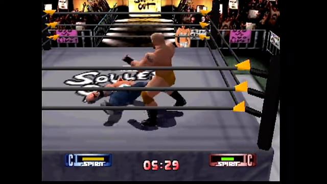 "GOLDBERG v DDP" - LMSW WCW/nWo REVENGE 2014 Match 36 смотреть онлайн