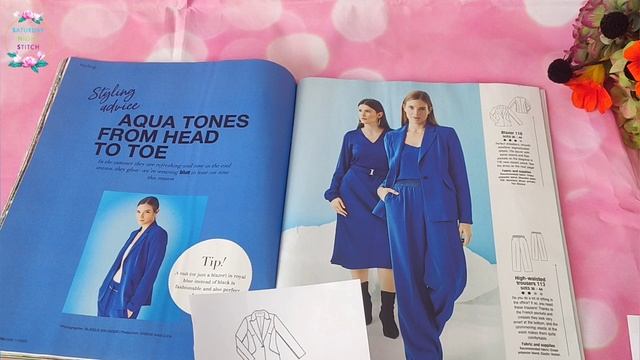 Burda 11/2023 Sewing Magazine Browsethrough смотреть онлайн