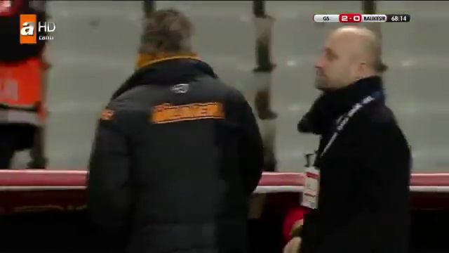 Albert Riera - Galatasaray 4 - 0 Balıkesirspor.. (-3.GOL-) 18.12.2013