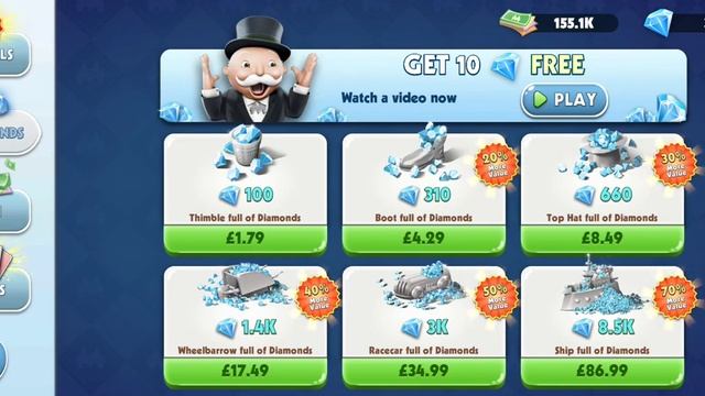 Monopoly Tycoon review смотреть онлайн