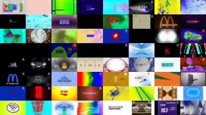 Сборник заставок в одном экране с эффектами №15. Collection of screensavers in one screen №15.