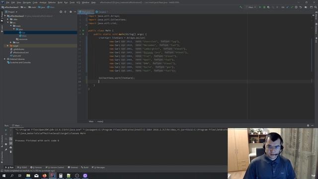 [Java #10] Interfejs Comparable - krótkie przypomnienie смотреть онлайн