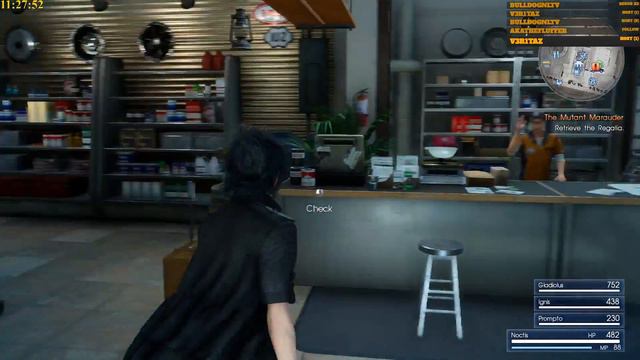 Daily #55 ~ [EN] Who wants to be a chocobo trainer - Final Fantasy 15 - Daily Stream #55 смотреть онлайн