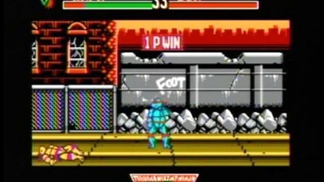 Review - Teenage Mutant Ninja Turtles: Tournament Fighters (NES) смотреть онлайн