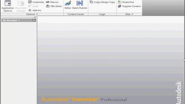 AutoDesk INVENTOR VBA 35 ( First Macro ) смотреть онлайн