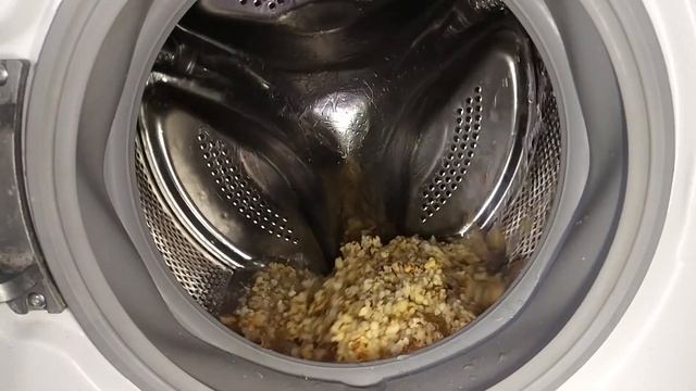 Experiment - Uncontrollable Popcorn Mania - In A Washing Machine - Centrifuge