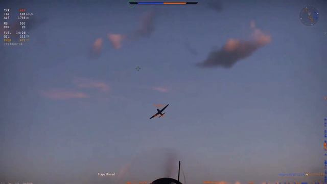 War Thunder [Air RB]: MIG-19, Ki-44-II otsu, F4F Wildcat, FJ4B Fury, Spitfire Vc and Vb смотреть онлайн