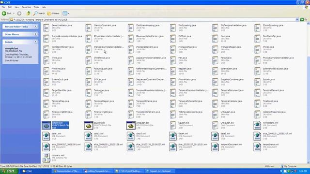 JAVA 2012 IEEE Projects Adding Temporal Constraints to XML Schema смотреть онлайн