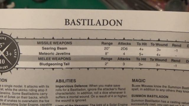 Обзор наборов Warhammer Age of Sigmar, выпуск 7: Бастиладон смотреть онлайн