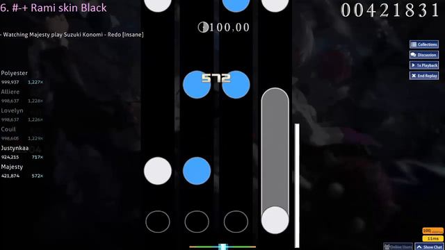 10 Osu!mania 4k Proplayers Skins Compilation 2021