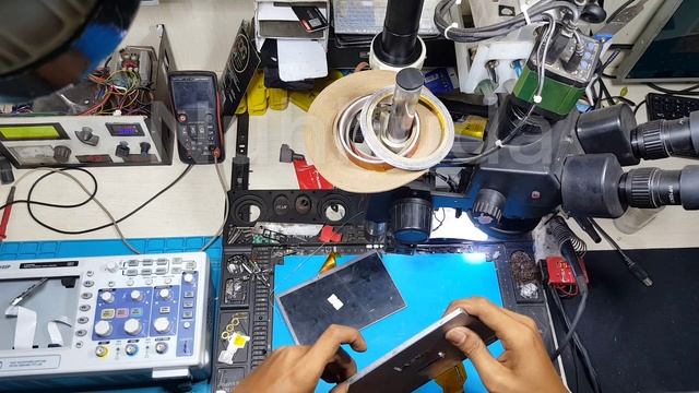 Hantek DSO5102p LCD смотреть онлайн