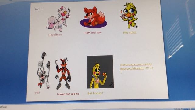 Foxy x mangle part 2 смотреть онлайн