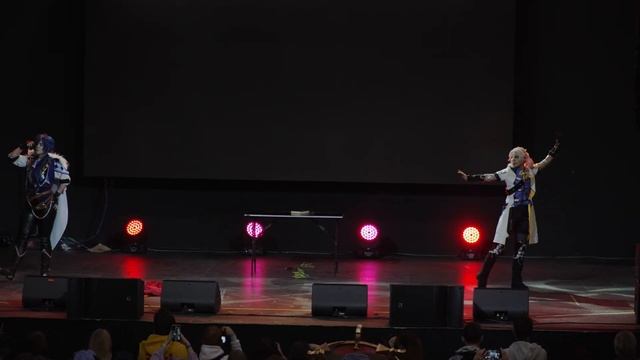 Margareta Hime, Vorro - Альбедо, Кэйа Альберих смотреть онлайн