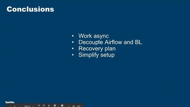 DIY - Scaling Airflow X30 with zero downtimes (English) смотреть онлайн