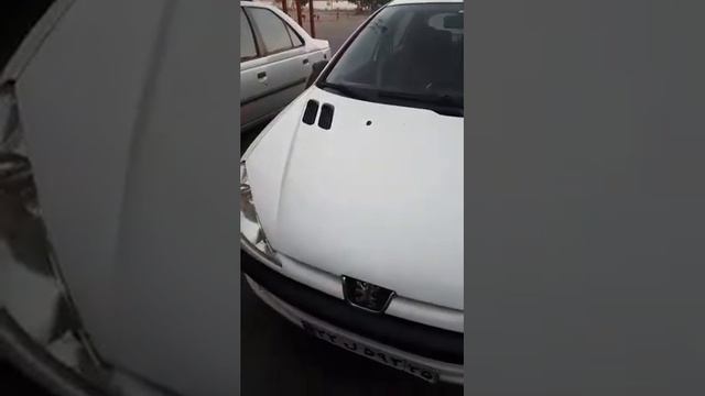 Пежо Как открыть капот если порвался тросик Пежо 207 ,