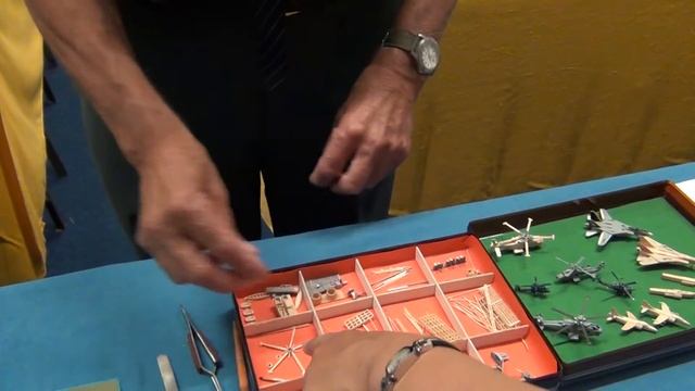 Выставка "Спичечный Флот" смотреть онлайн