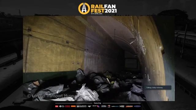 London Transport Museum's Virtual Tours - Railfan Fest 2021 смотреть онлайн