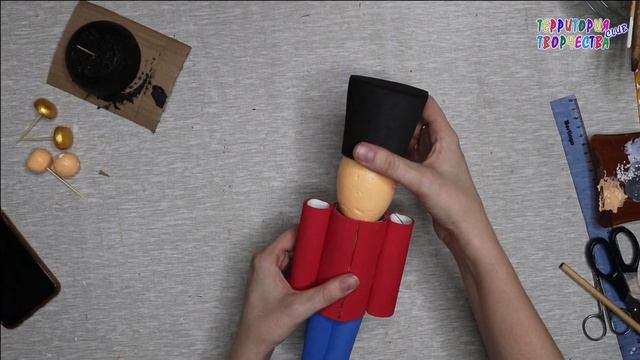 Как смастерить оловянного солдатика из фоамирана смотреть онлайн