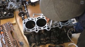 3S-FE. БЛОК цилиндров, поршни. Оценка состояния. Зазоры, диаметры. (Toyota)