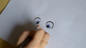 УРОКИ РИСОВАНИЯ: Рисуем Джуди Хоппс из Зверополиса карандашами