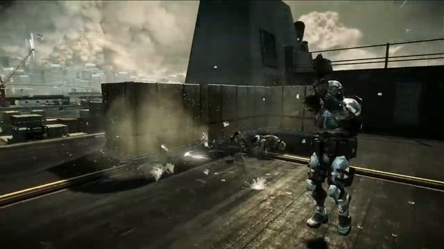 Crysis 2 'Retaliation Map DLC' смотреть онлайн