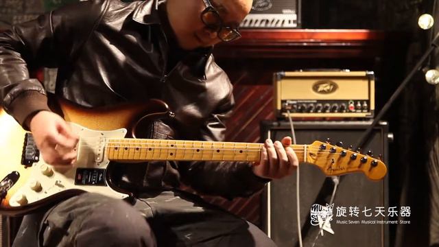 Fender American Ultra Stratocaster SSS Maple Fingerboard | No Talking смотреть онлайн