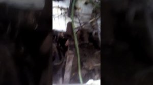 ока. как просто снять двигатель