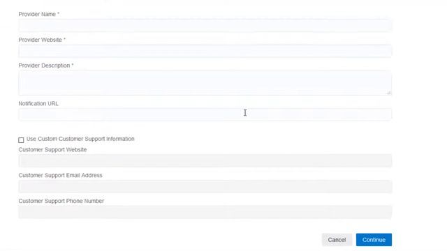 Oracle CX Apps - Creating an App Provider смотреть онлайн