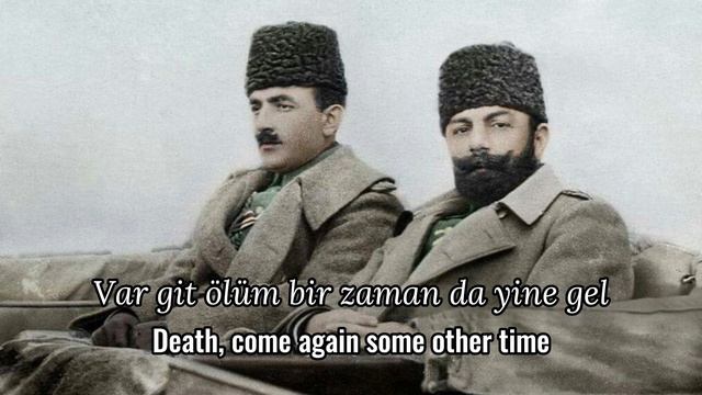 Var git ölüm / İngilizce çeviri