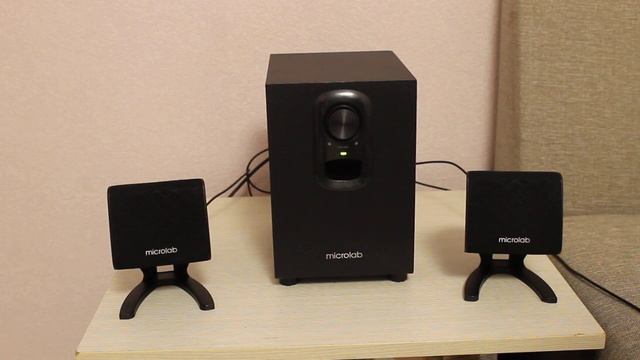 Тест Microlab M-108 смотреть онлайн