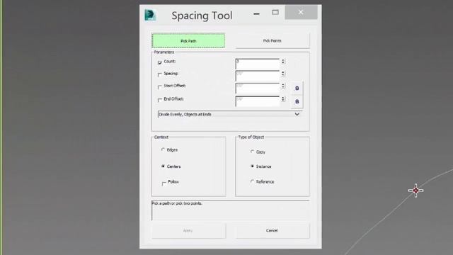 3ds Max Tutorial: Rebuild a line with equally spaced points смотреть онлайн