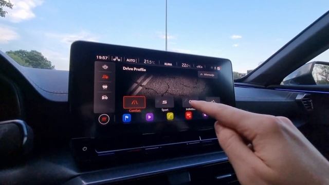 CUPRA Formentor 2.0 TSI DSG 4Drive (190 HP) - acceleration 0-100 km/h (Comfort, Sport mode) смотреть онлайн