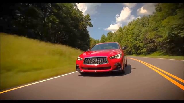 2018 INFINITI Q50 l EXTERIOR l DRIVING SCENES смотреть онлайн