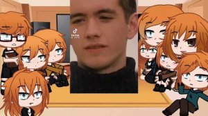 ~Реакция семьи Уизли на Тик Ток~ •1 часть•