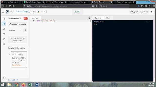 GITHUB REPL.IT INTEGRATION смотреть онлайн